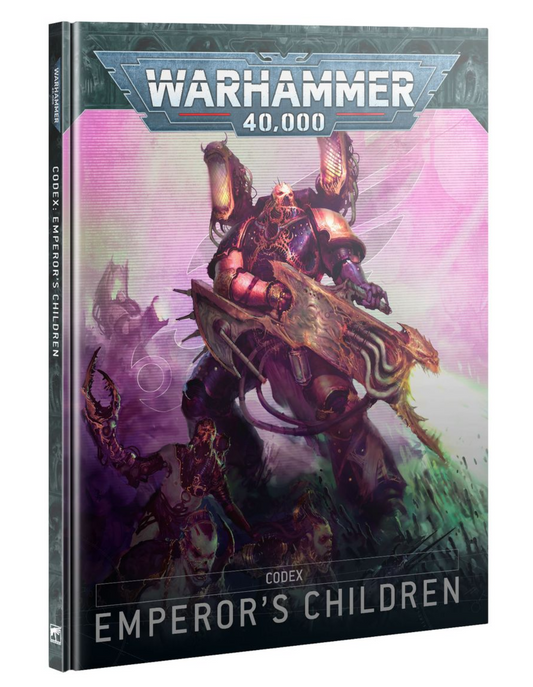Citadel 37-02 Codex: WH 40K: Emperor's Children