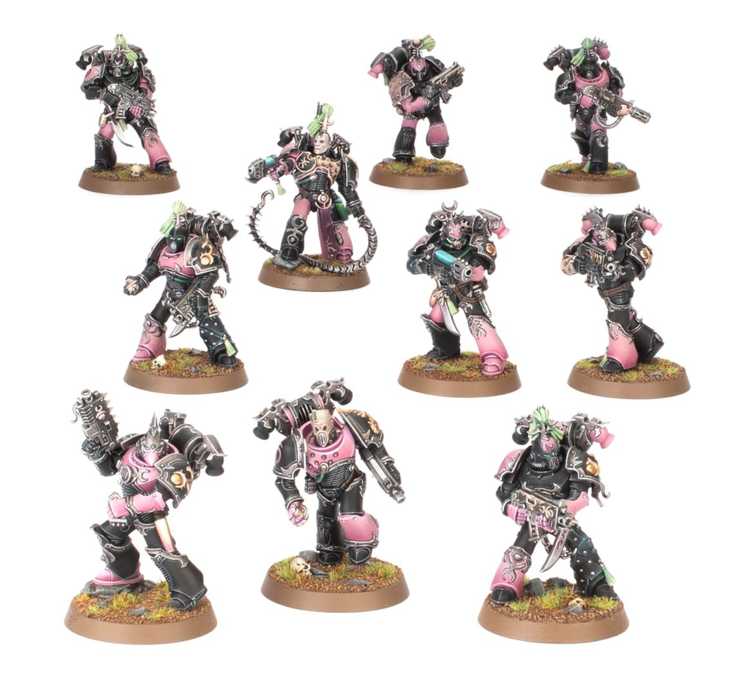 Citadel 37-11 WH 40K: Emperor's Children: Tormentors