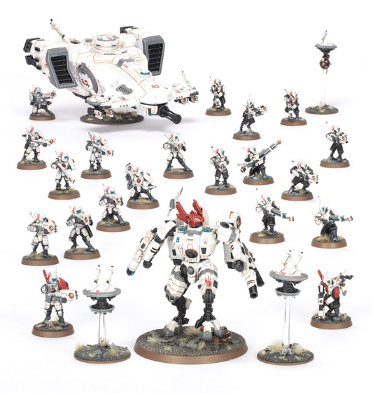 Citadel 56-67 Combat Patrol: T'au Empire