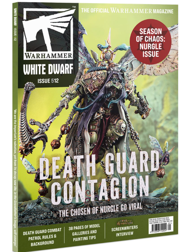 Citadel WD05-60 White Dwarf 512 (MAY-25) Magazine