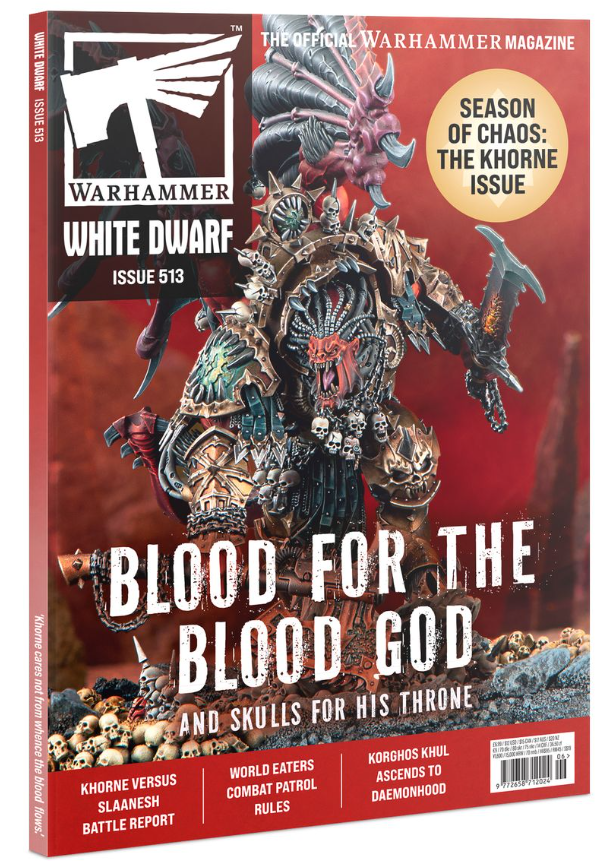 Citadel WD06-60 2025 White Dwarf 513 (JUN-25)