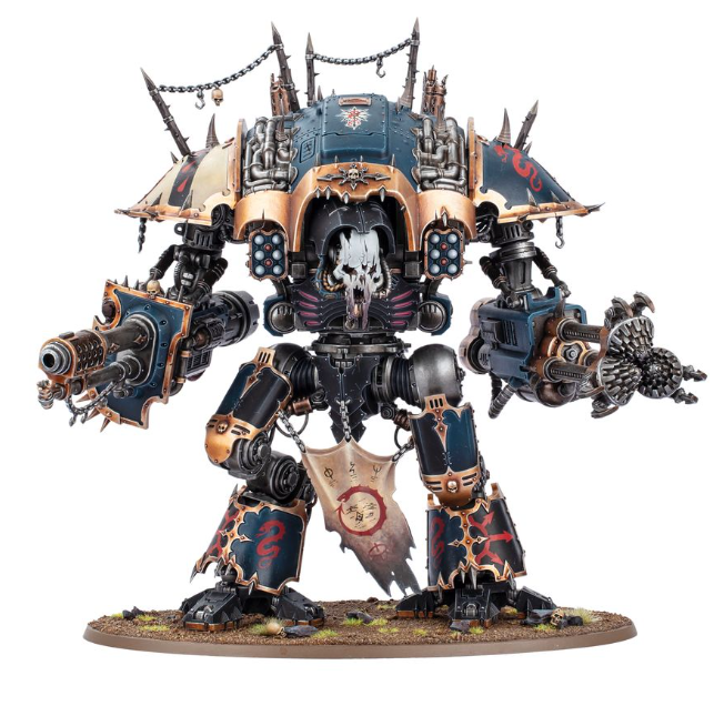 Citadel 43-102 Warhammer 40K: Chaos Knights: Chaos Knight Ruinator