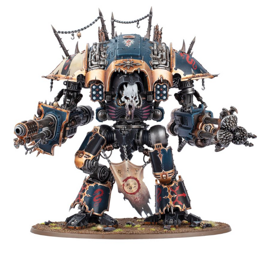 Citadel 43-102 Warhammer 40K: Chaos Knights: Chaos Knight Ruinator