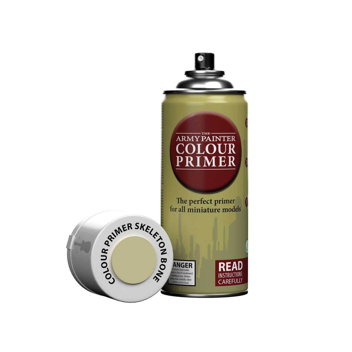 Army Painter CP3012 Colour Primer - Skeleton Bone