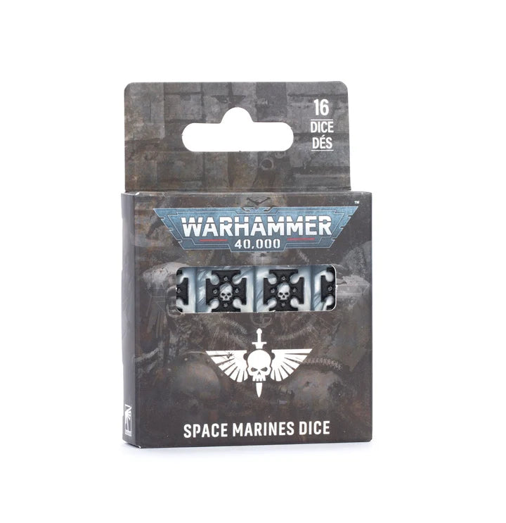 Games Workshop 48-111 Warhammer 40000: Space Marines Dice