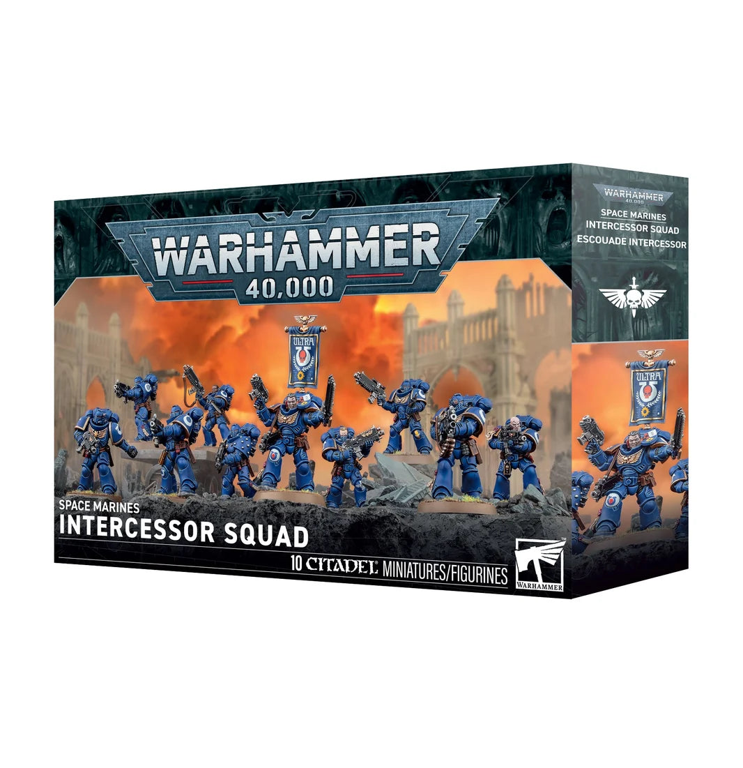 Games Workshop 48-115 Space Marines: Intercessor Squad