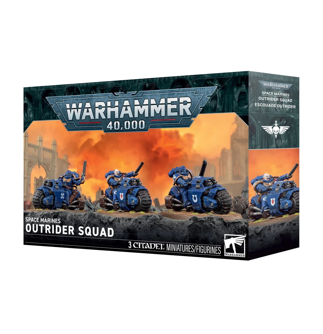 Games Workshop 48-112 Space Marines: Outrider Squad