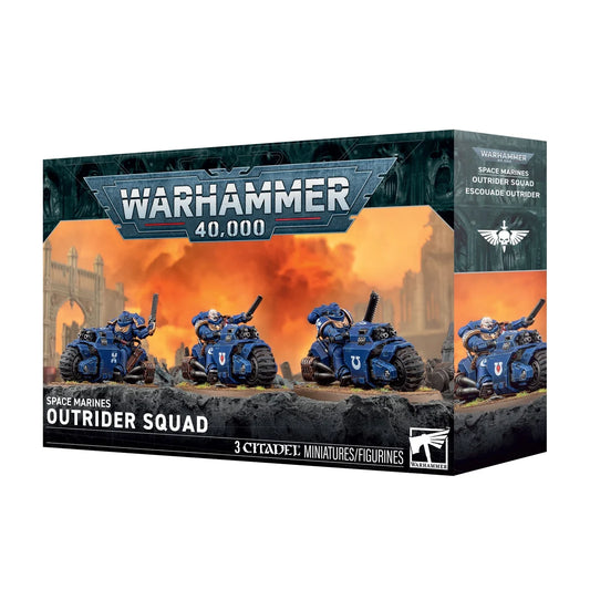 Games Workshop 48-112 Space Marines: Outrider Squad