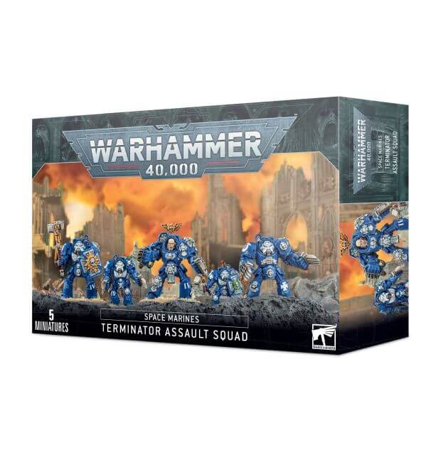Citadel 48-34 WH 40K: Space Marines: Terminator Assault Squad
