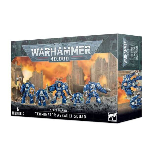 Citadel 48-34 WH 40K: Space Marines: Terminator Assault Squad