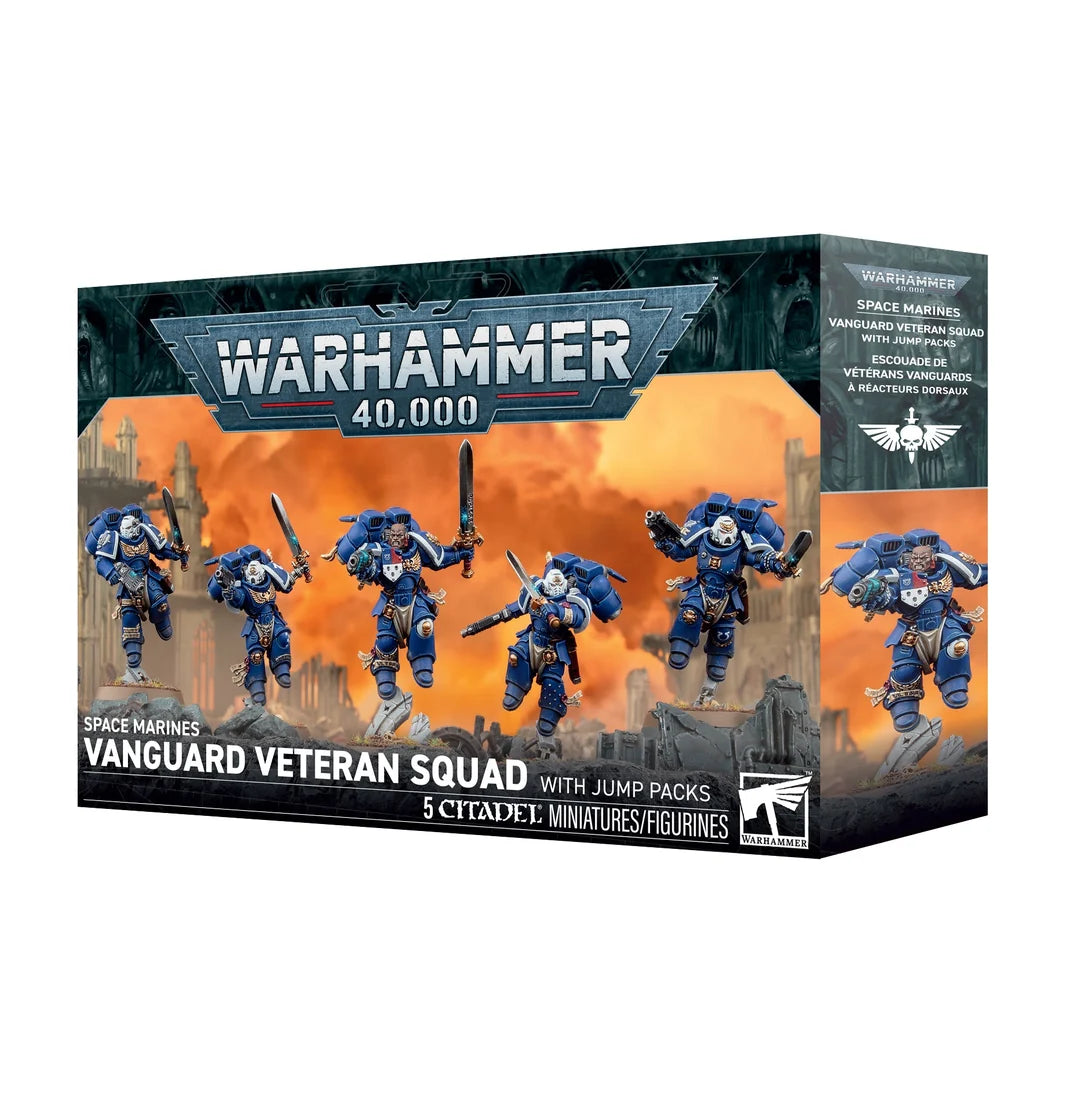 Games Workshop 48-106 Space Marines: Vanguard Veteran Squad