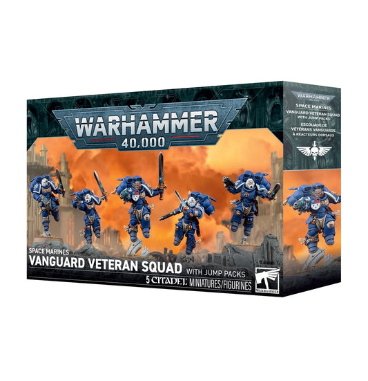 Games Workshop 48-106 Space Marines: Vanguard Veteran Squad
