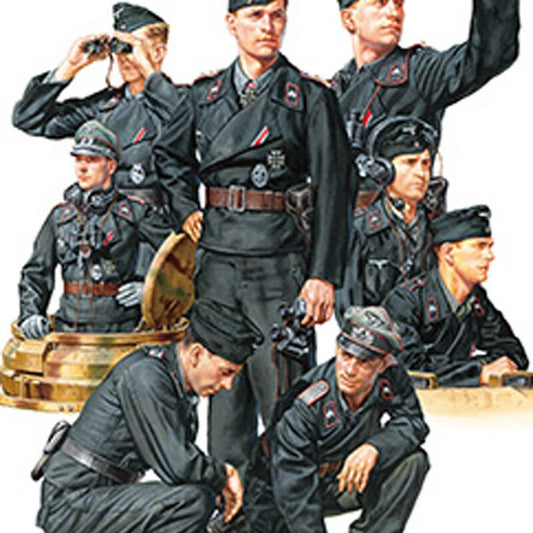 Tamiya 35354 1/35 Wehrmacht Tank Crew Set