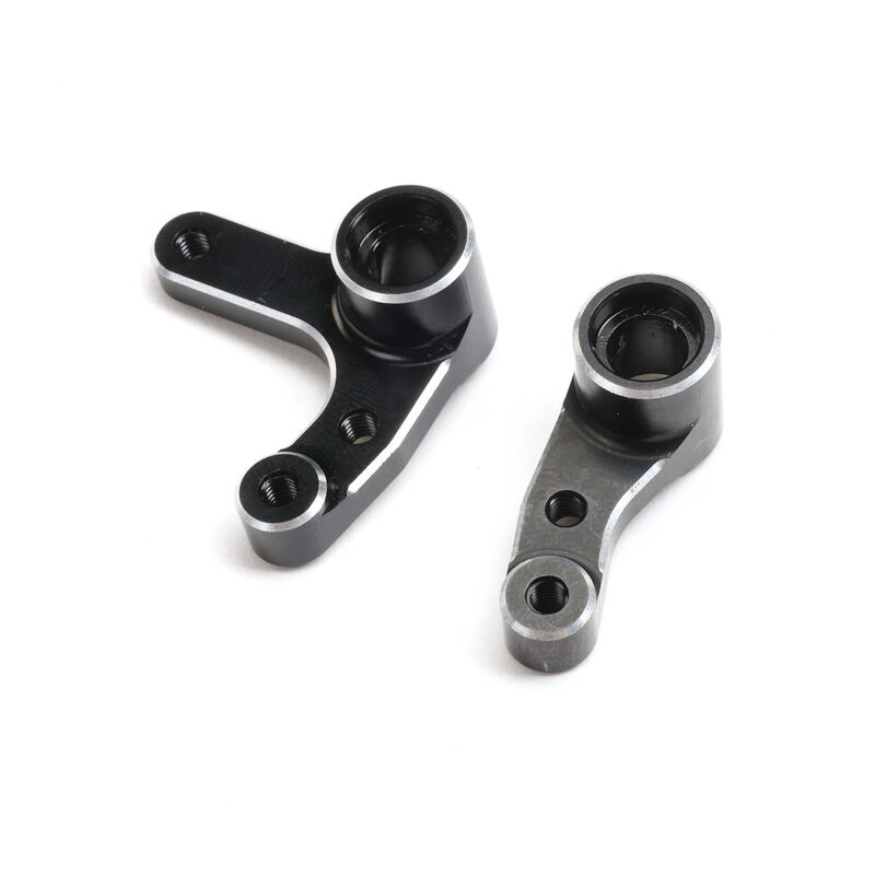 LOSI TLR-1063 Bell Crank Set, Aluminum, Black: 22S Sprint
