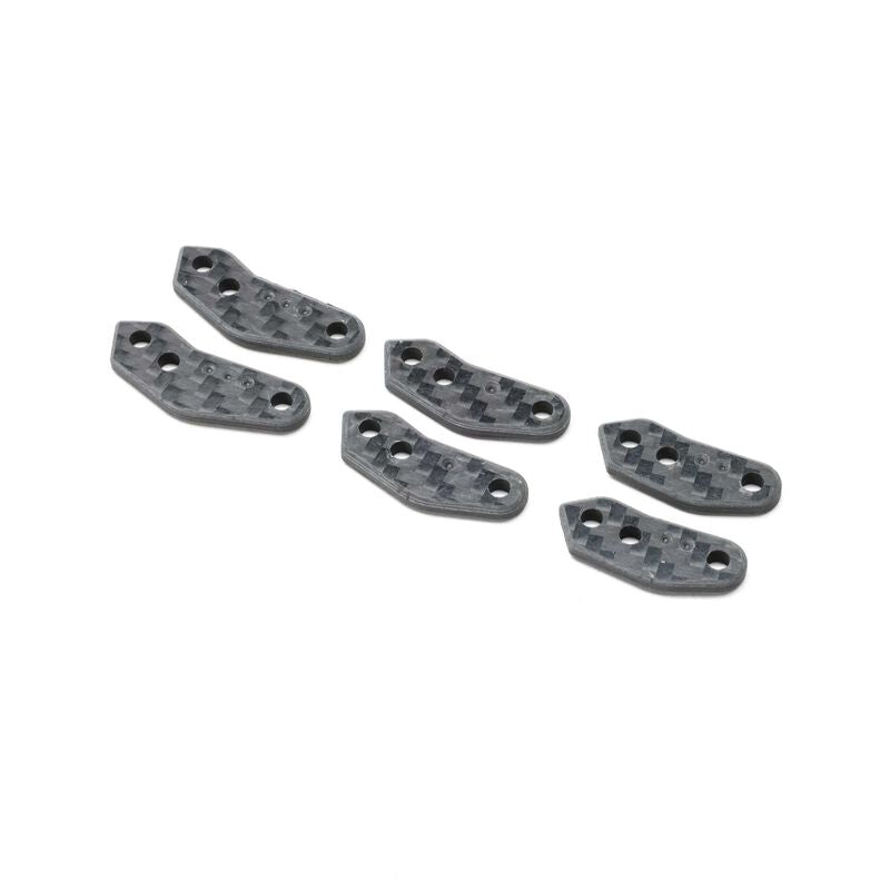 LOSI TLR-1068 Carbon Spindle Arm Tuning Set: 22S Sprint