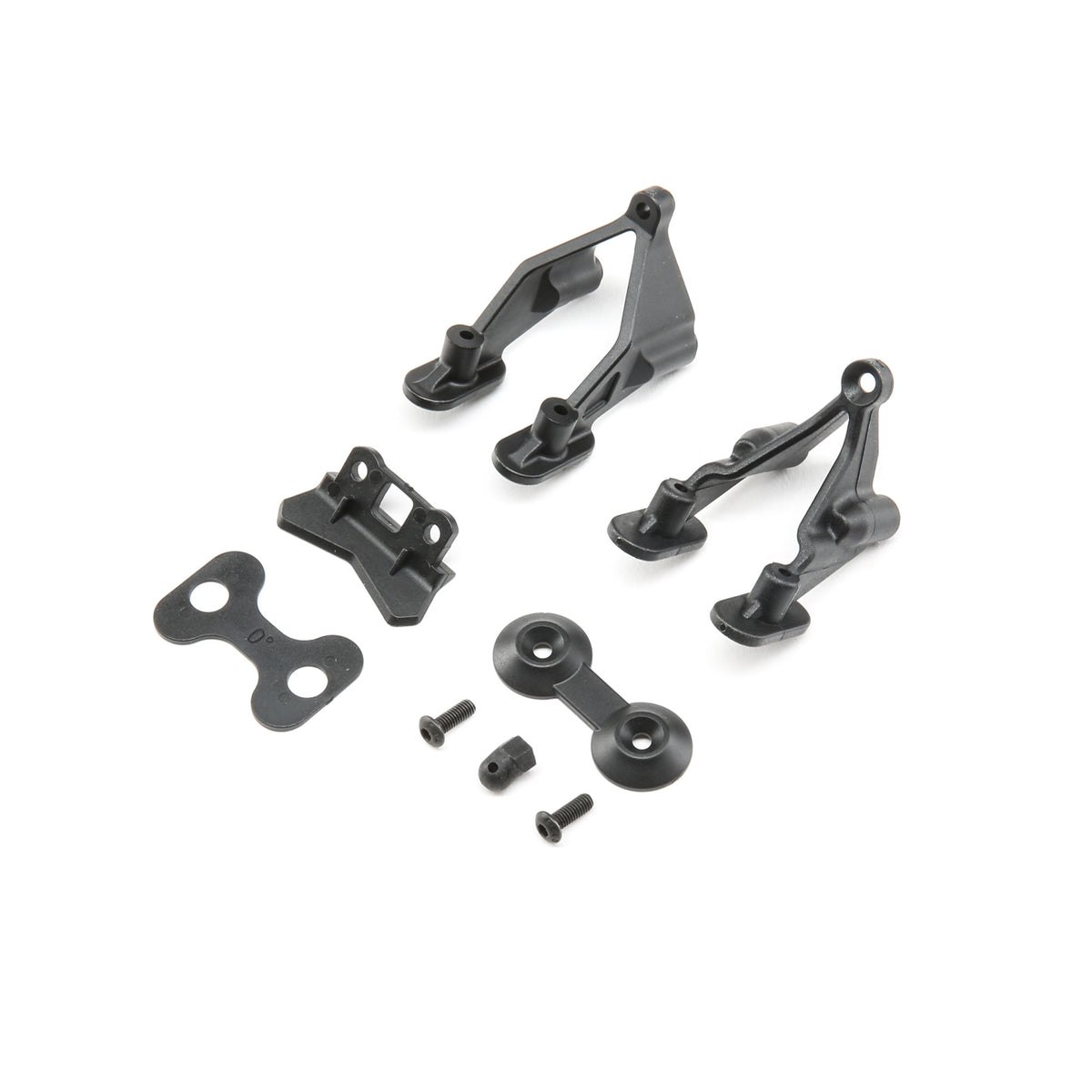 LOSI TLR 231063 Team Losi Racing 22 4.0 Rear Wing Stay & Washers