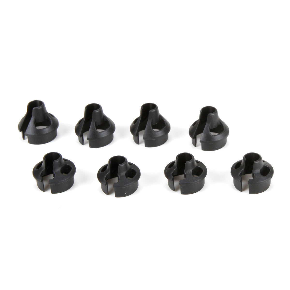 LOSI TLR 233021 *DISC* Spring Cup, Standard and +4mm (4each): All 22