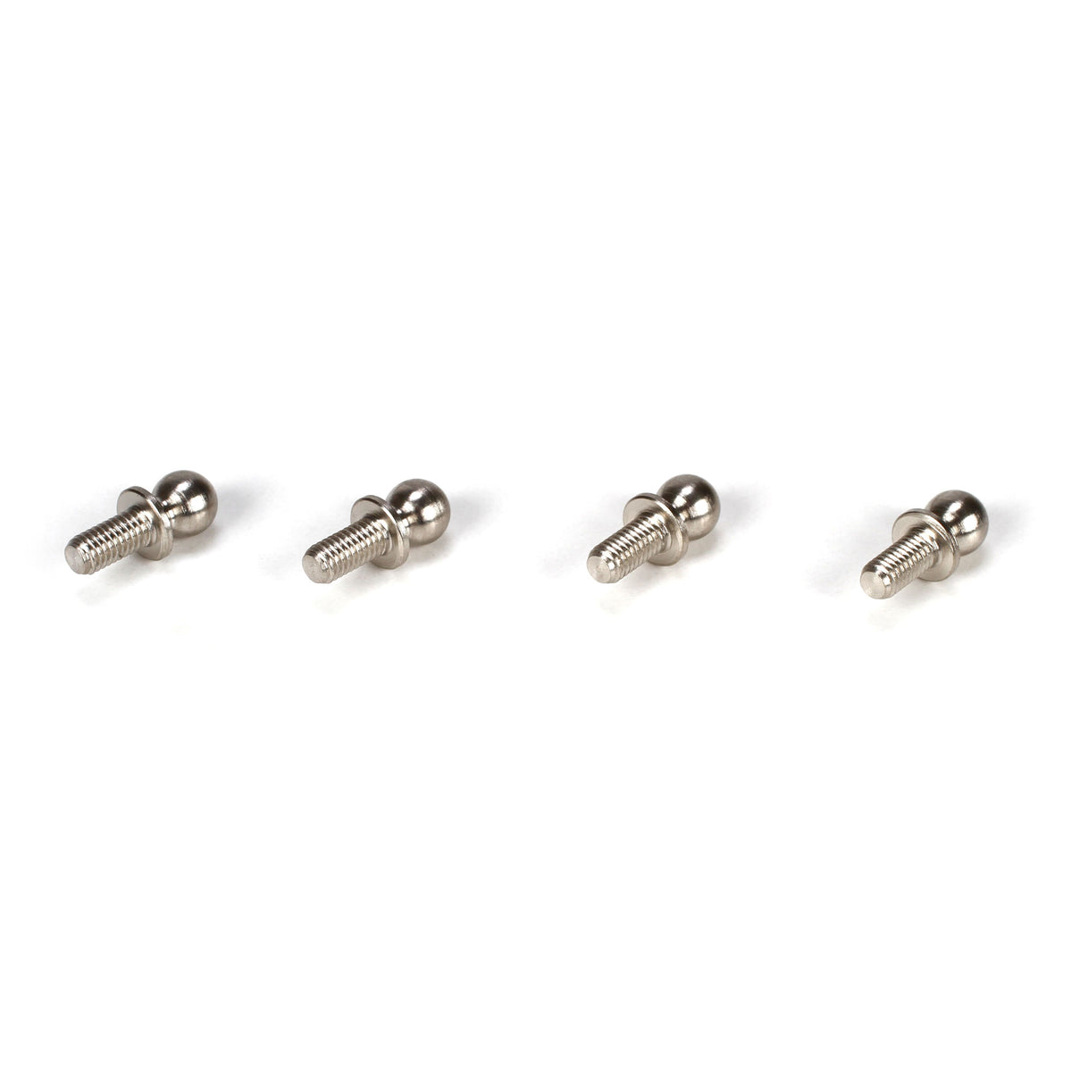 LOSI TLR 234000 4.8x6mm Low Mount Ball Stud Set (4)