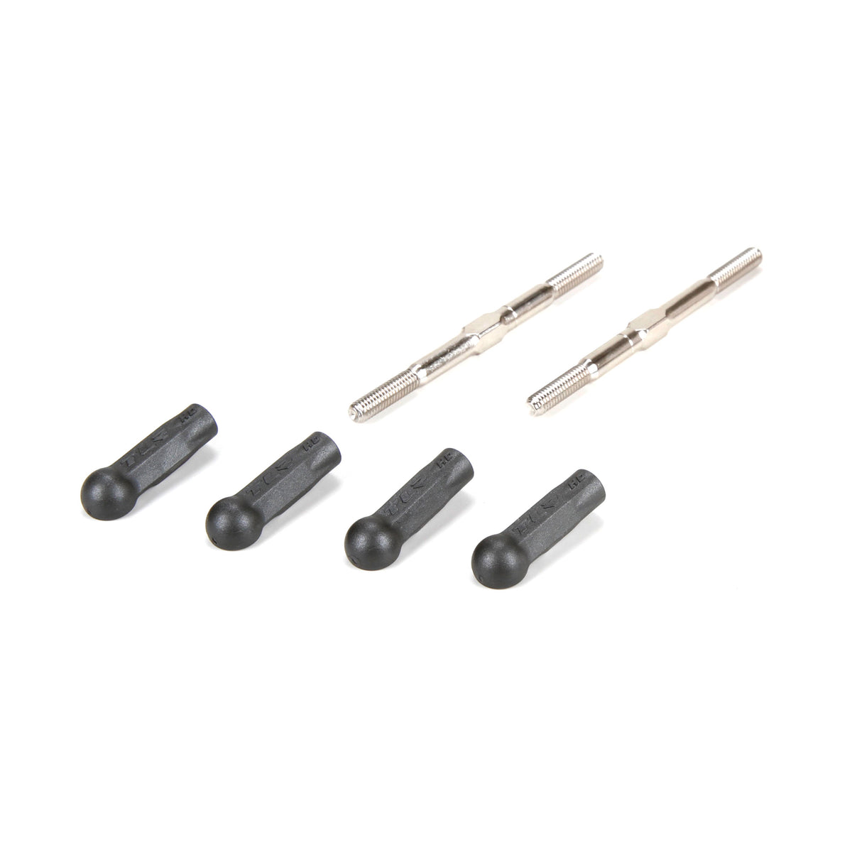 LOSI TLR 234060 22 3.0 55mm HD Turnbuckle Set (2)