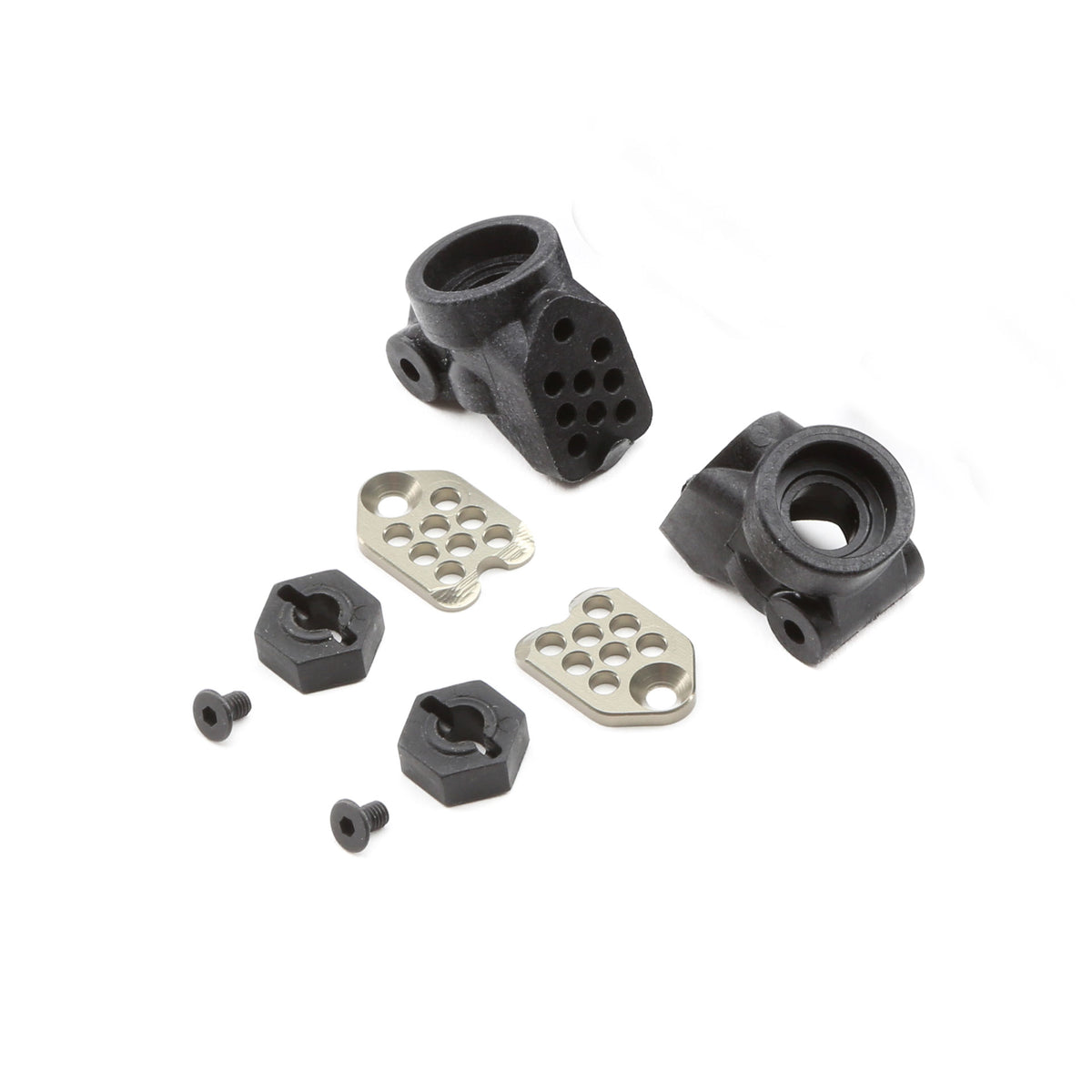 LOSI TLR 234075 22 Gen II Complete Rear Hub Set