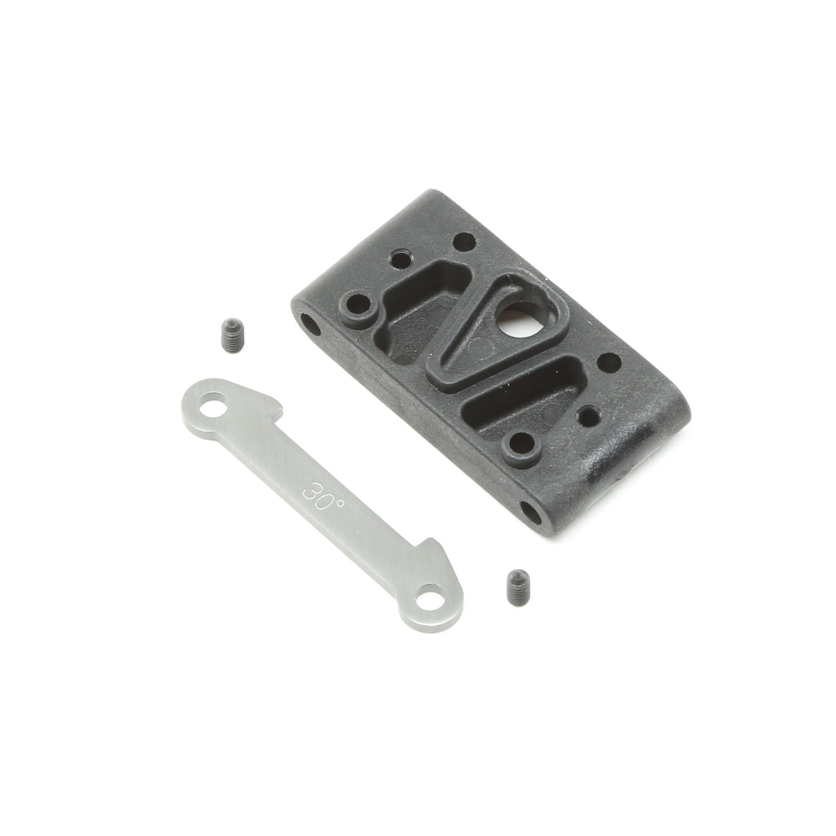 LOSI TLR 234080 *DISC* HRC Front Pivot with Brace