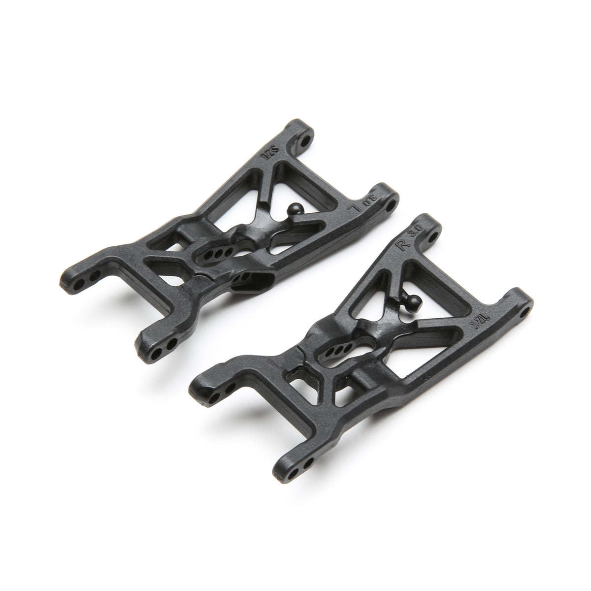LOSI TLR 234095 Front Arm Set, Stiffezel