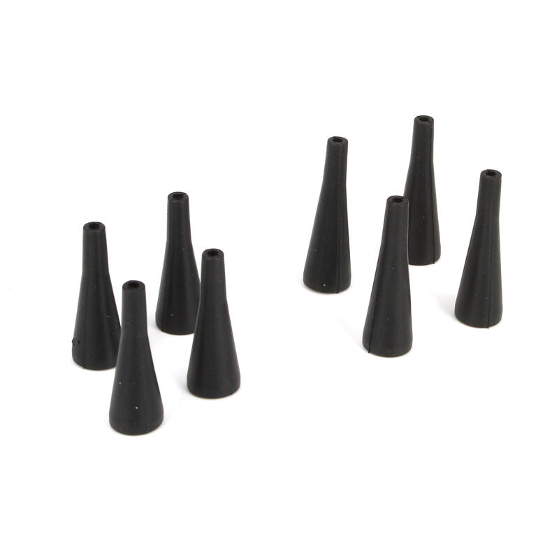 LOSI TLR 243031 16mm Shock Boot Set (8): 8B/E 3.0