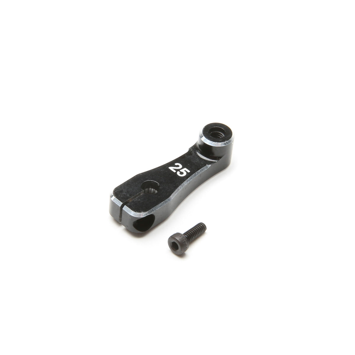 LOSI TLR 331033 22 5.0 Aluminum Clamping Servo Horn (Black) (25T)