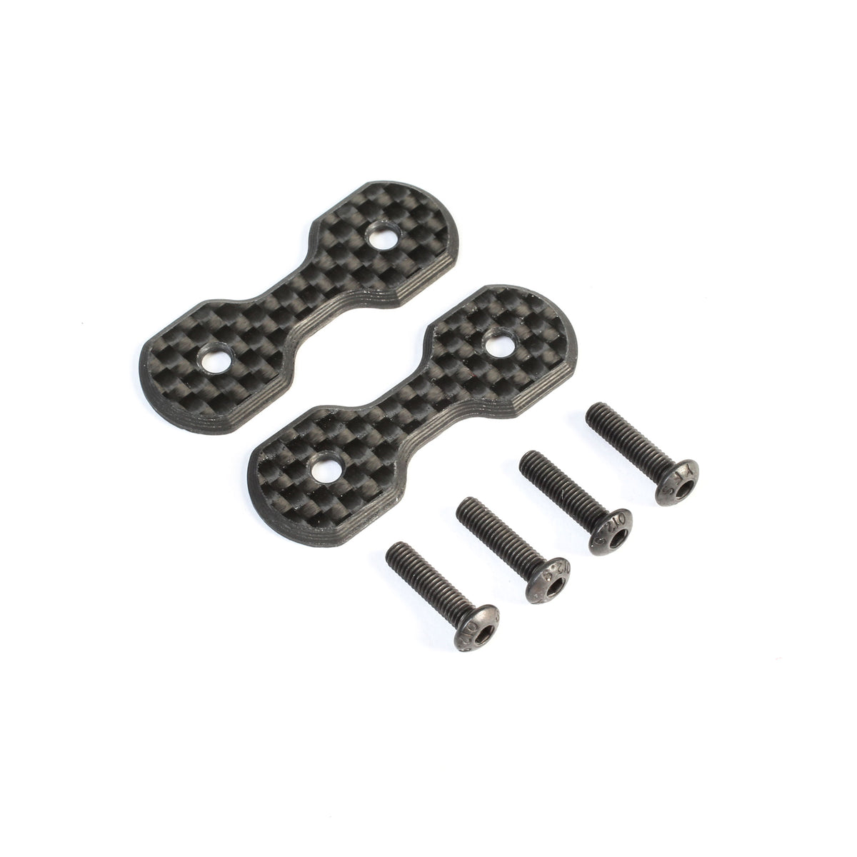 LOSI TLR 331037 22 5.0 Carbon Fiber Wing Washer (2)