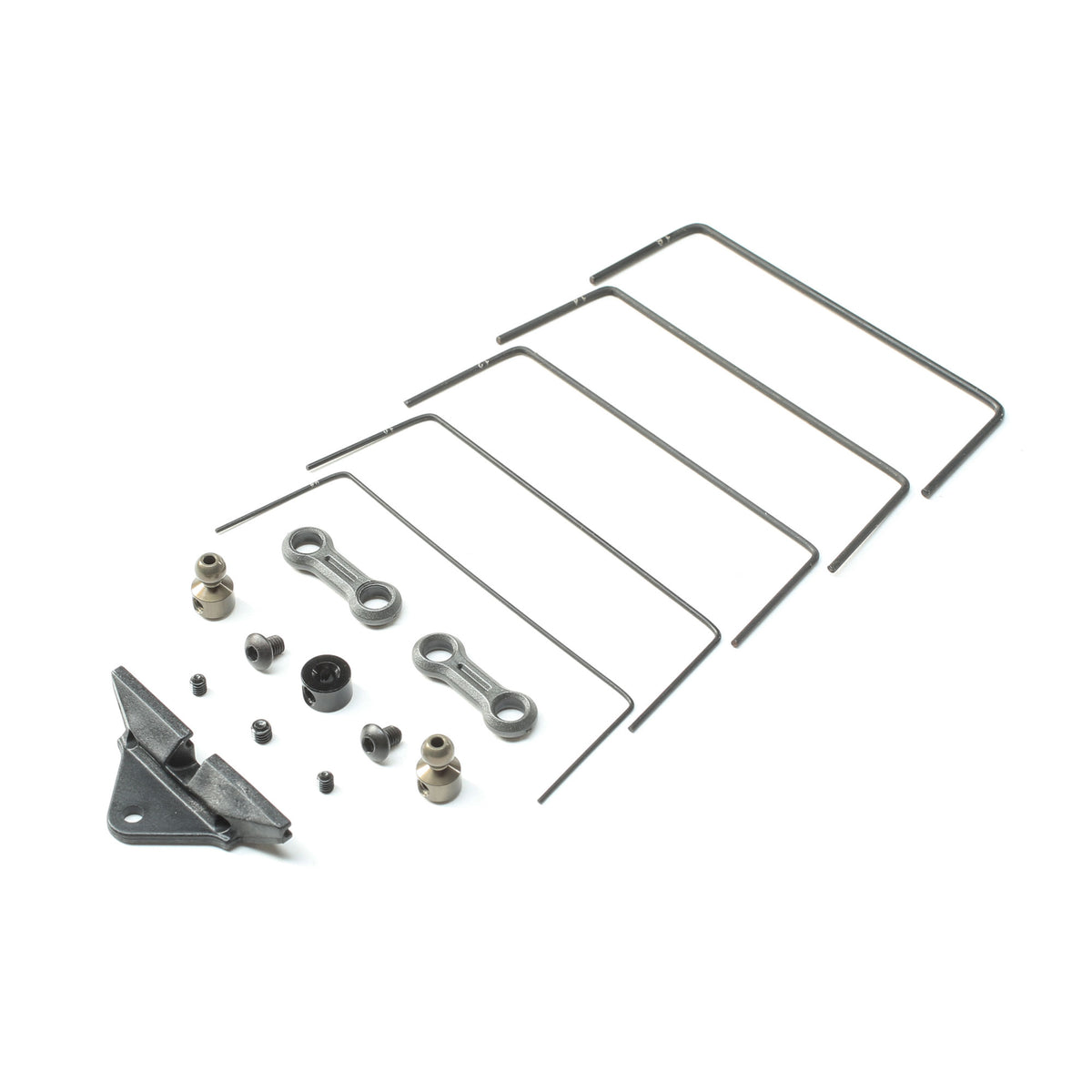 LOSI TLR 334055 22 5.0 Front Sway Bar Set