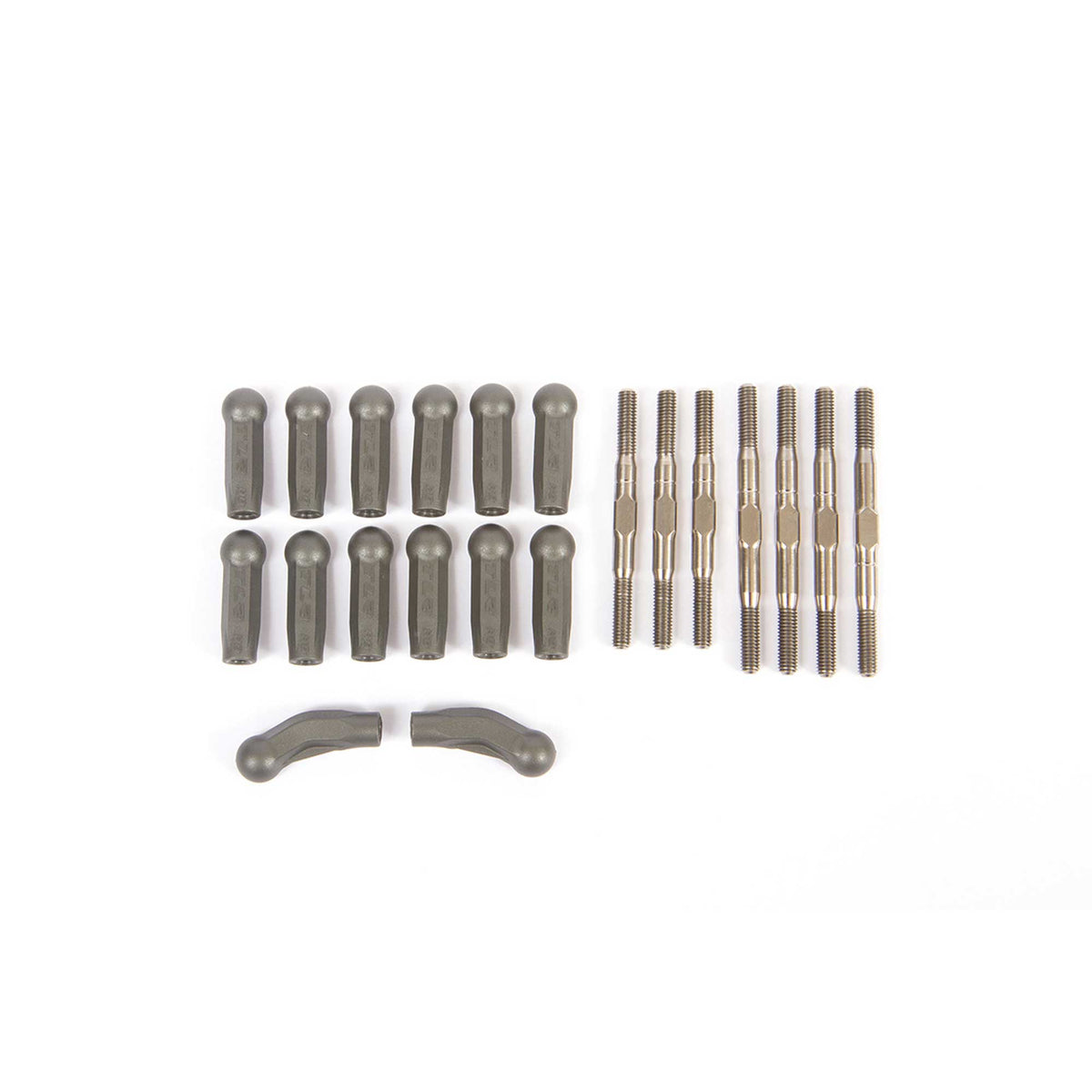 LOSI TLR 334077 22X-4 HD Titanium Turnbuckle Kit