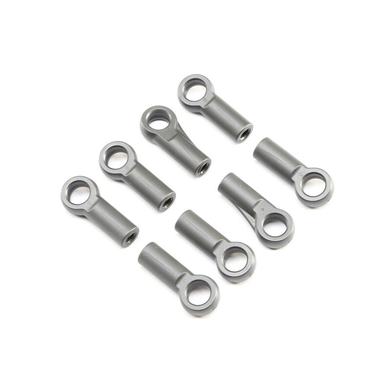 LOSI LOSA 6047 *DISC* 5mm Rod End Set: 8B, 8T