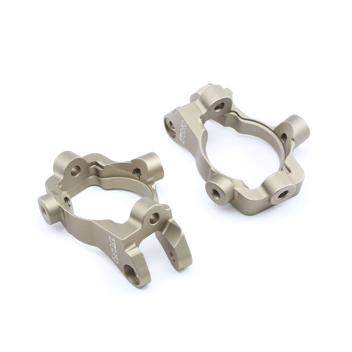 LOSI TLR 354002 15° 5IVE-B Aluminum Front Spindle Carrier Set (2)