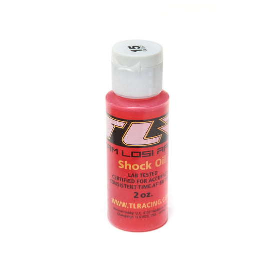 LOSI TLR 74000 Silicone Shock Oil (2oz) (15wt)