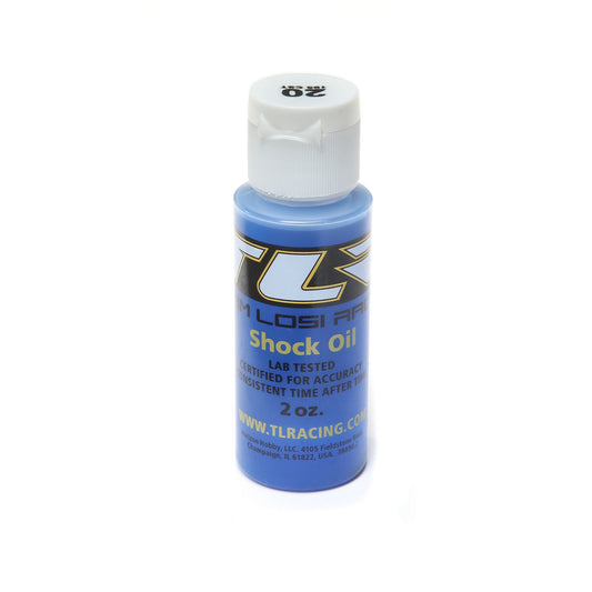 LOSI TLR 74002 Silicone Shock Oil (2oz) (20wt)