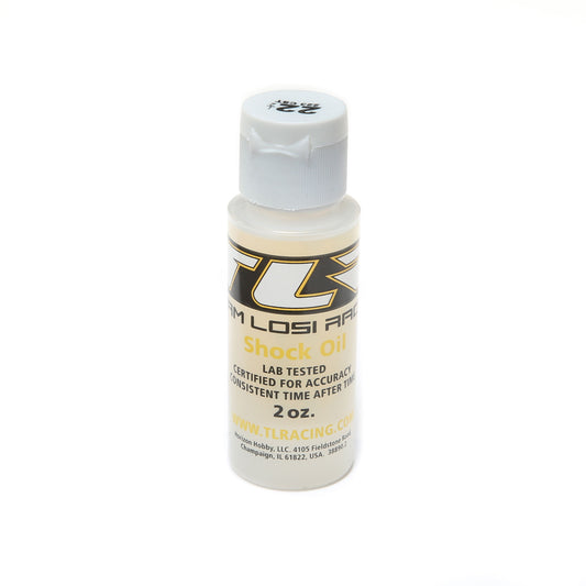 LOSI TLR 74003  Silicone Shock Oil (2oz) (22.5wt)