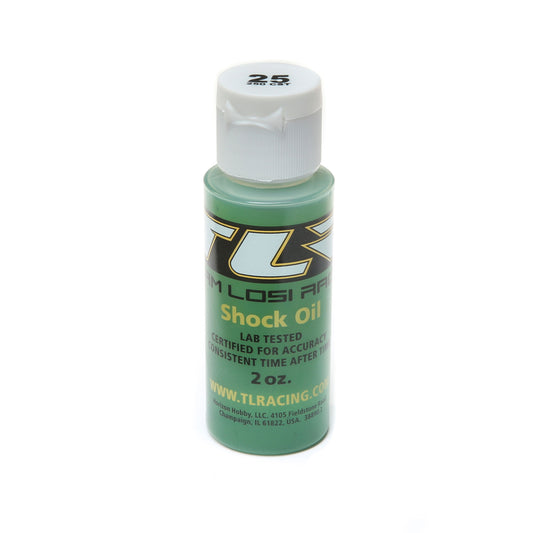 LOSI TLR 74004 Silicone Shock Oil (2oz) (25wt)