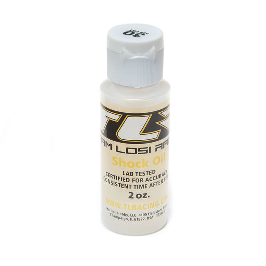 LOSI TLR 74006 Silicone Shock Oil (2oz) (30wt)