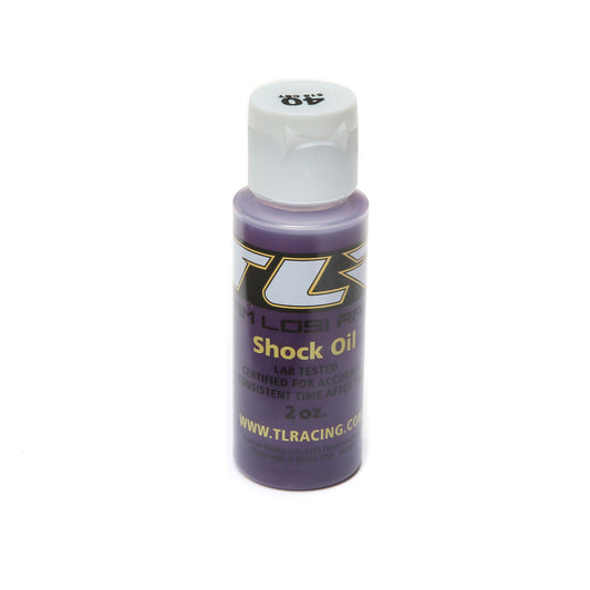 LOSI TLR 74010 Silicone Shock Oil (2oz) (40wt)