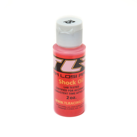 LOSI TLR 74013 Silicone Shock Oil (2oz) (50wt)