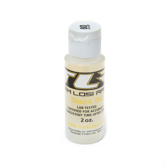 LOSI TLR 74016 Silicone Shock Oil (2oz) (80wt)