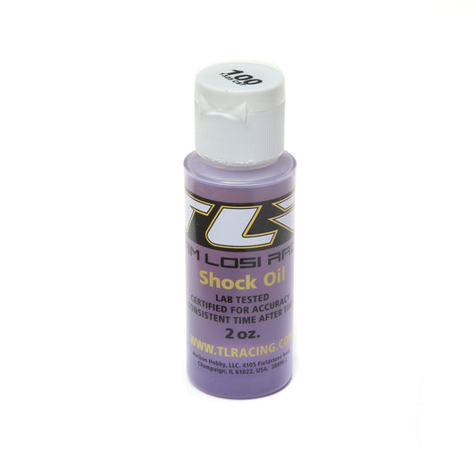 LOSI TLR 74018 Silicone Shock Oil (2oz) (100wt)