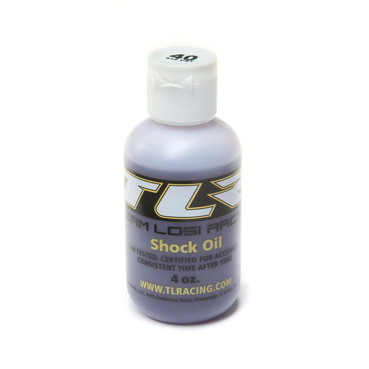 LOSI TLR 74025 Silicone Shock Oil (4oz) (40wt)