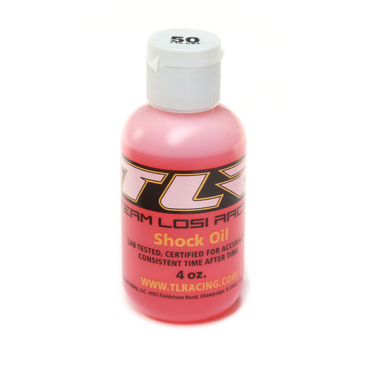 LOSI TLR 74027 Silicone Shock Oil (4oz) (50wt)