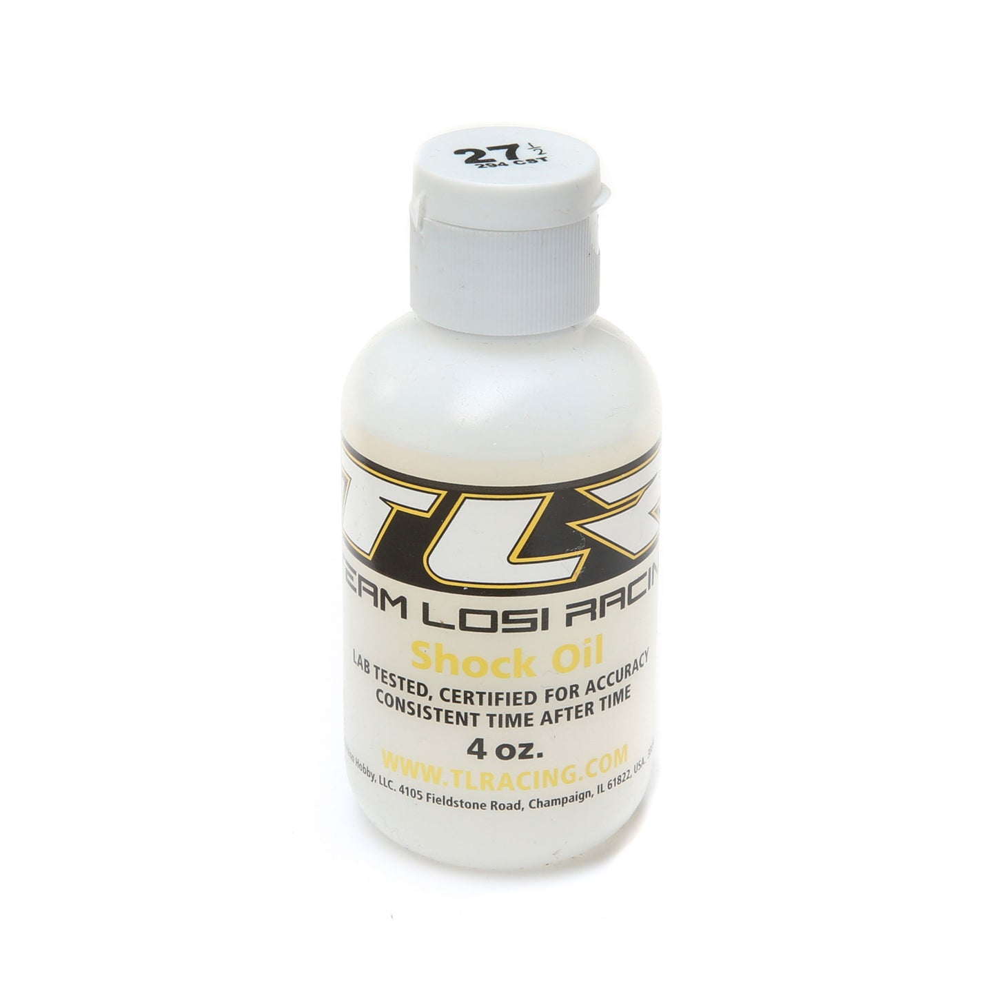 LOSI TLR 74028 Silicone Shock Oil (4oz) (27.5wt)