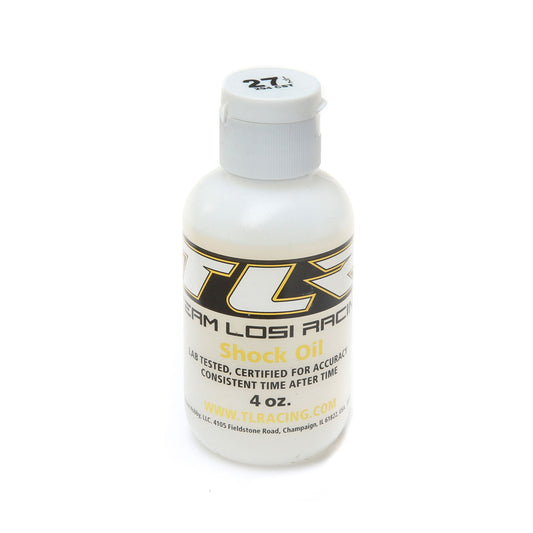 LOSI TLR 74028 Silicone Shock Oil (4oz) (27.5wt)
