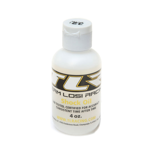 LOSI TLR 74029 Silicone Shock Oil (4oz) (32.5wt)