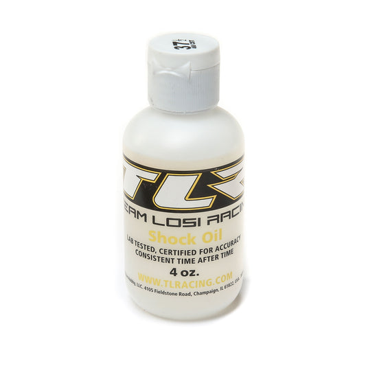 LOSI TLR 74030 Silicone Shock Oil (4oz) (37.5wt)