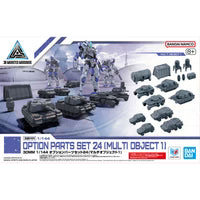 Bandai 2825350 30 Minutes Missions Option Parts Set 24 (Multi Object 1) 1/144 Scale Accessory Set