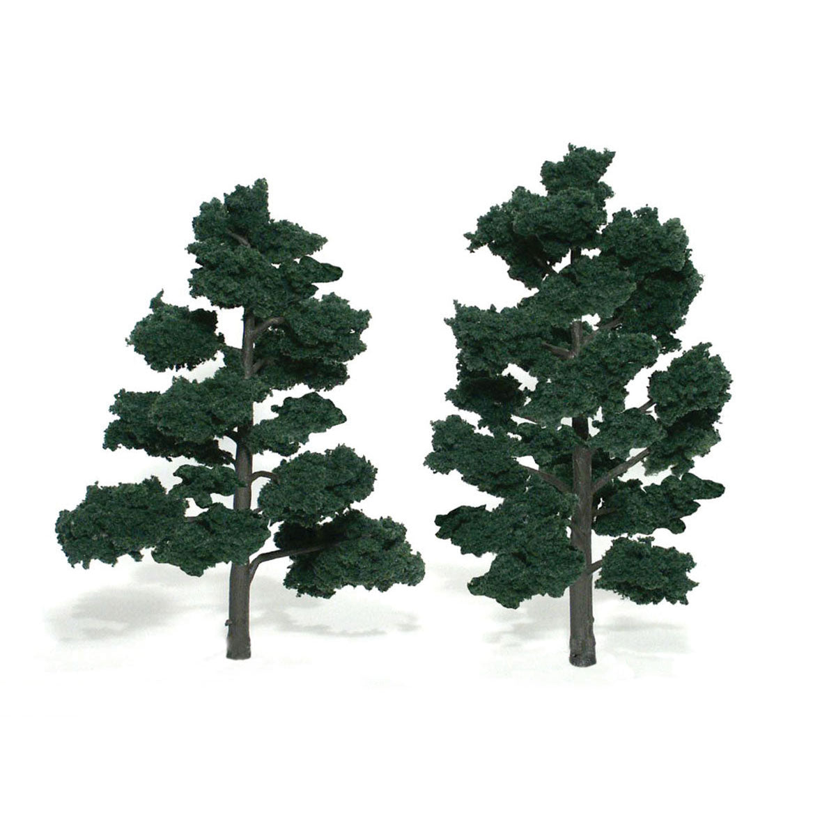 Woodland Scenics TR1517 1517 Dark Green Trees 6-7" (2)